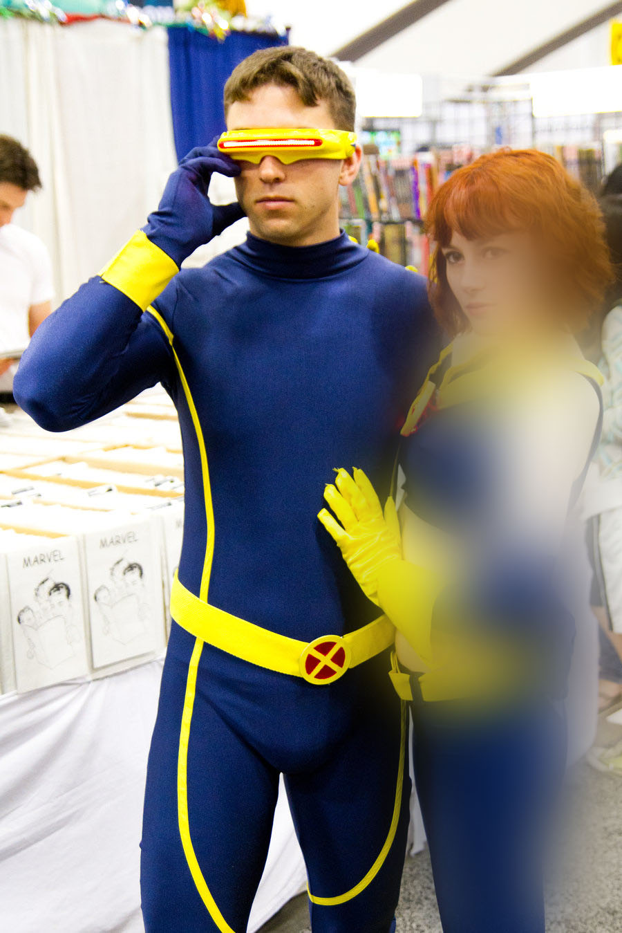 XMen Cyclops Cosplay Costume Catsuits